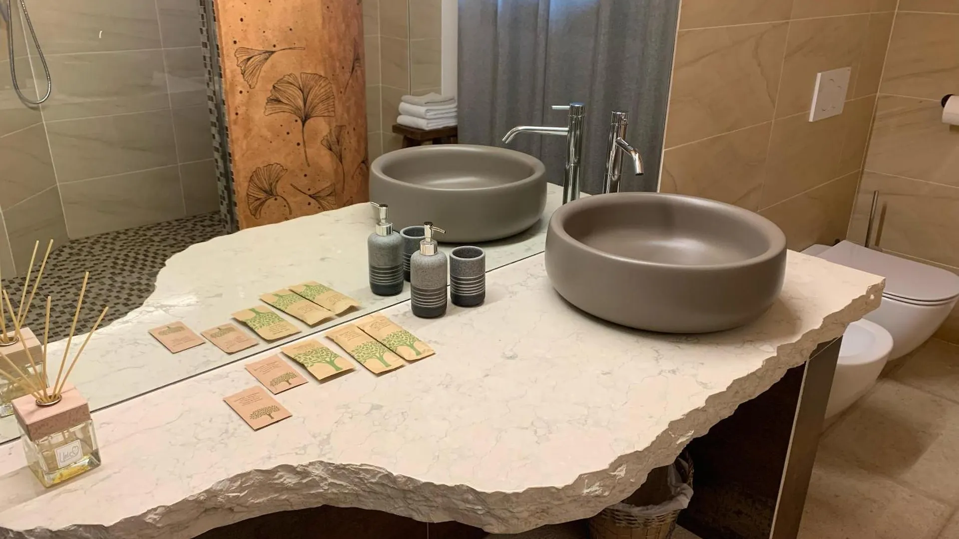 בית חווה סואבה Agriturismo Tamellini איטליה