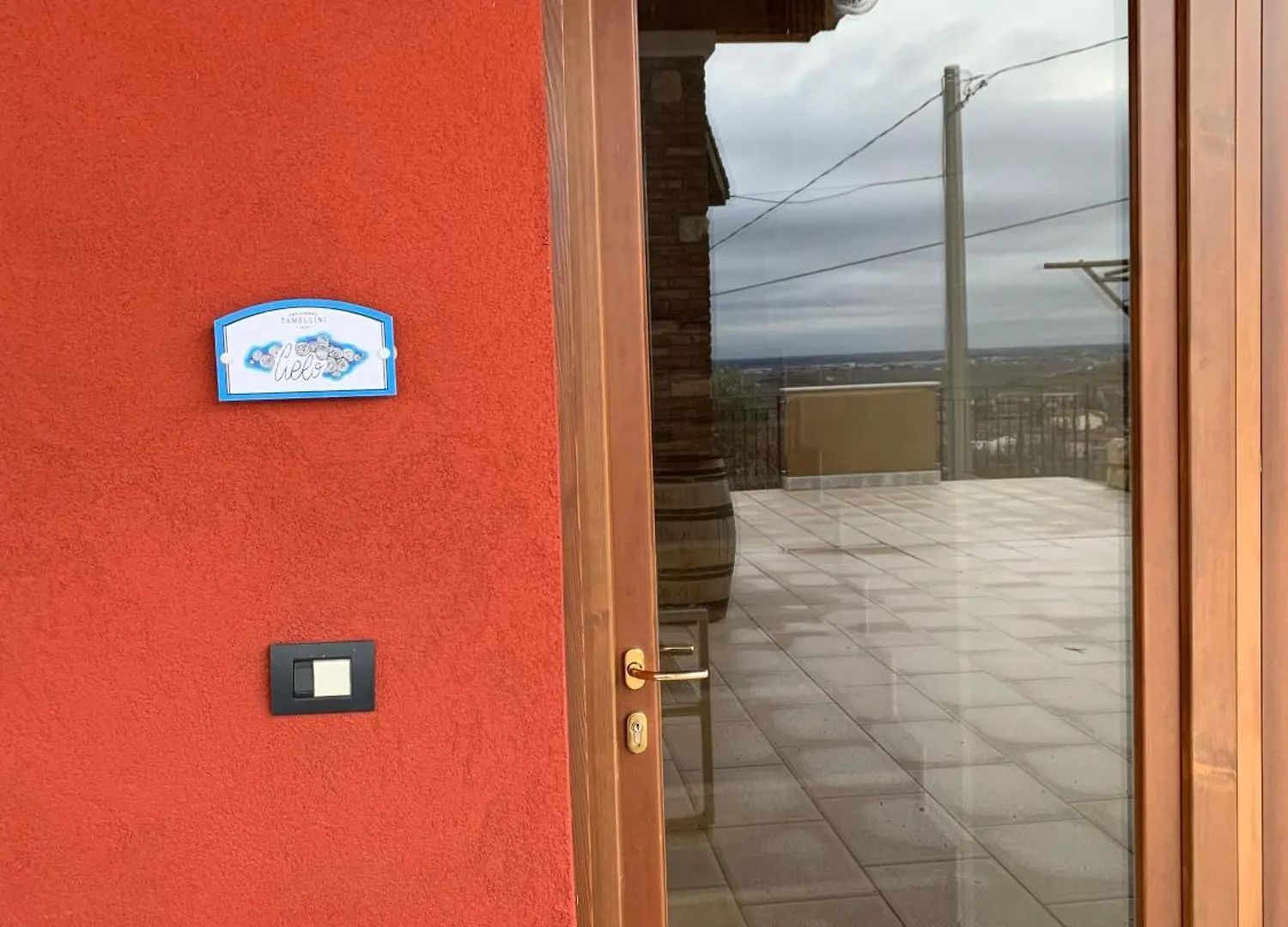 בית חווה סואבה Agriturismo Tamellini