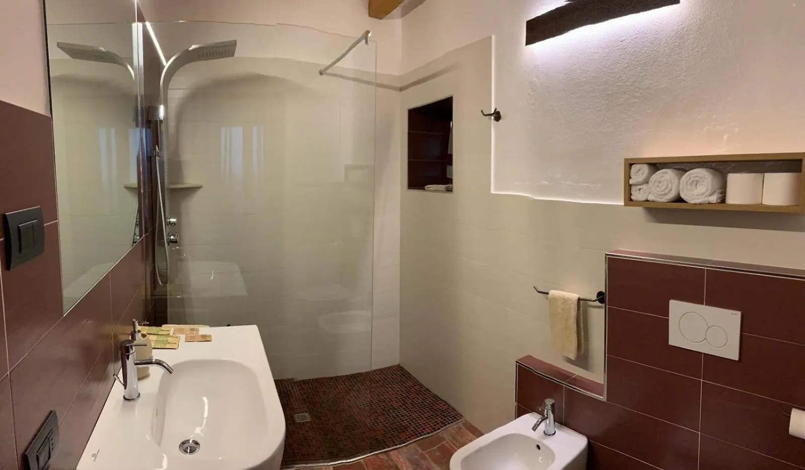 בית חווה סואבה Agriturismo Tamellini איטליה