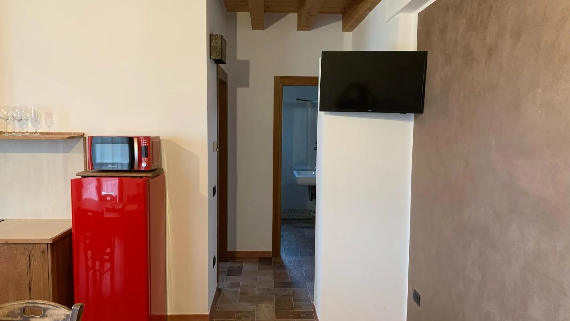 בית חווה סואבה Agriturismo Tamellini